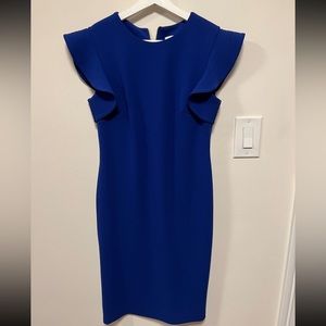 Calvin Klein blue dress